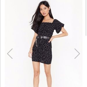 Nasty gal ruched dress